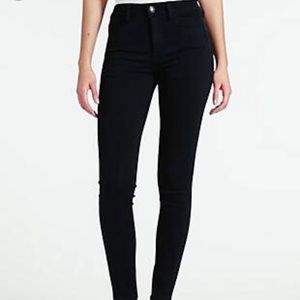 Black American Eagle skinny jeans 10